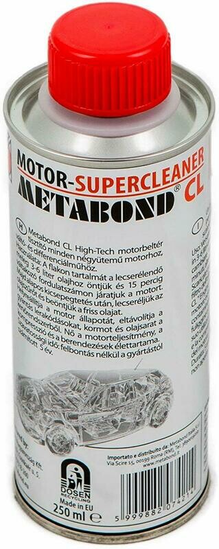METABOND CL - Lavaggio interno del motore
