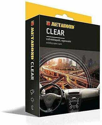 METABOND CLEAR - Trattamento parabrezza esterno Camion/Auto