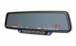 Tassametro su specchio retrovisore DIGITAX M1