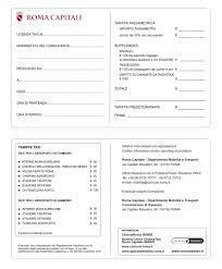 kit da 300 ricevute taxi Roma Capitale