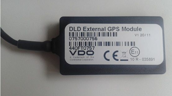 Antenna GPS esterna per DLD Wide Range (GPRS)