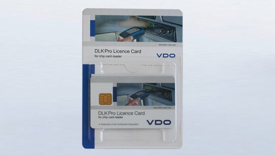 DLK PRO Licence Card per lettura infrazioni
