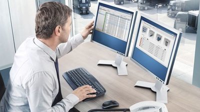 Gestione flotta e scarico dati tachigrafo