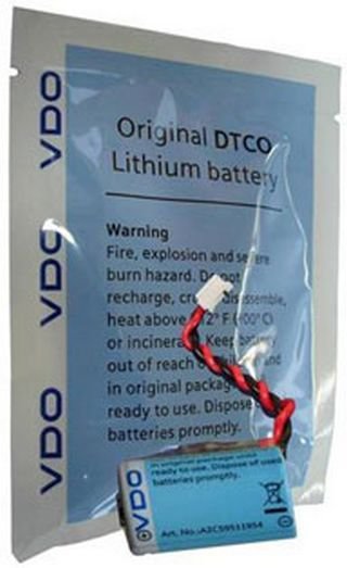 Batteria originale VDO per DTCO