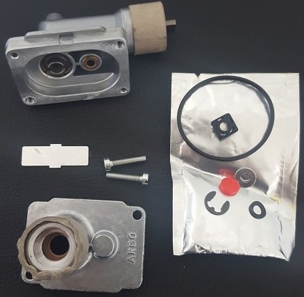KIT MONTAGGIO ADATTATORE USCITA 90�