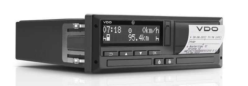DTCO 3.0A 24/12V-ADRZ2 1381-7550303005 UnR 2×CAN, CAN1R=120 Ω, D1/D2 v/n