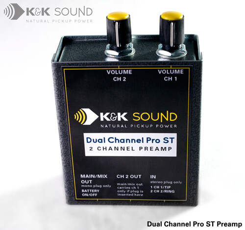 Dual Channel Pro ST Preamp