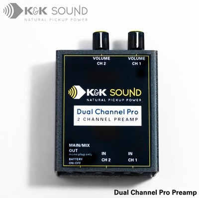 Dual Channel Pro Preamp