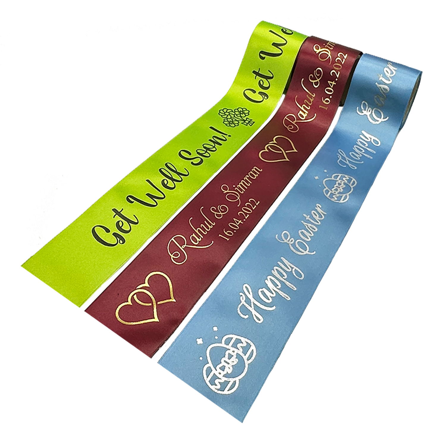 Personalised Ribbons 48mm