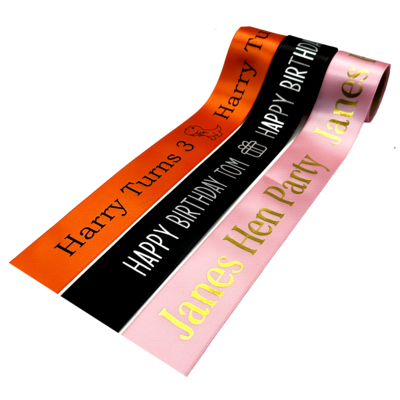 Personalised Ribbons 38mm