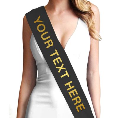 Personalised Sash