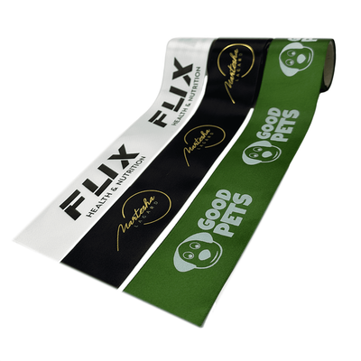 Corporate Branded Ribbons 48mm
