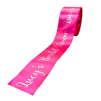 Personalised Ribbons 100mm