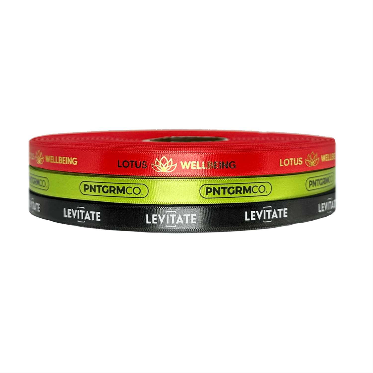 Corporate Branded Ribbons 10mm