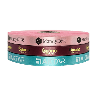 Corporate Branded Ribbons 15mm