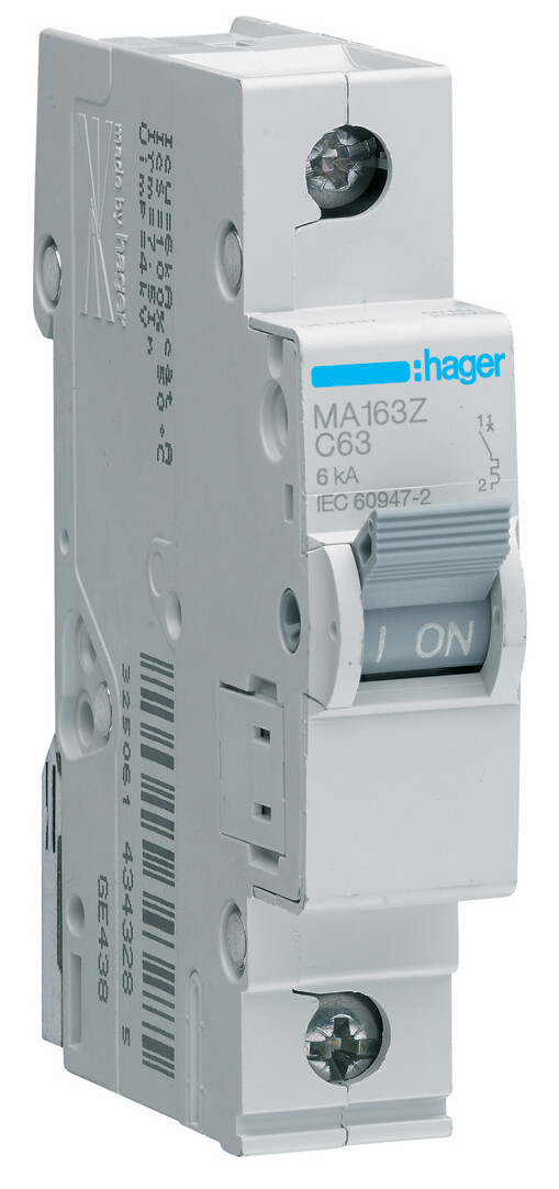 HAGER MA163 6KA