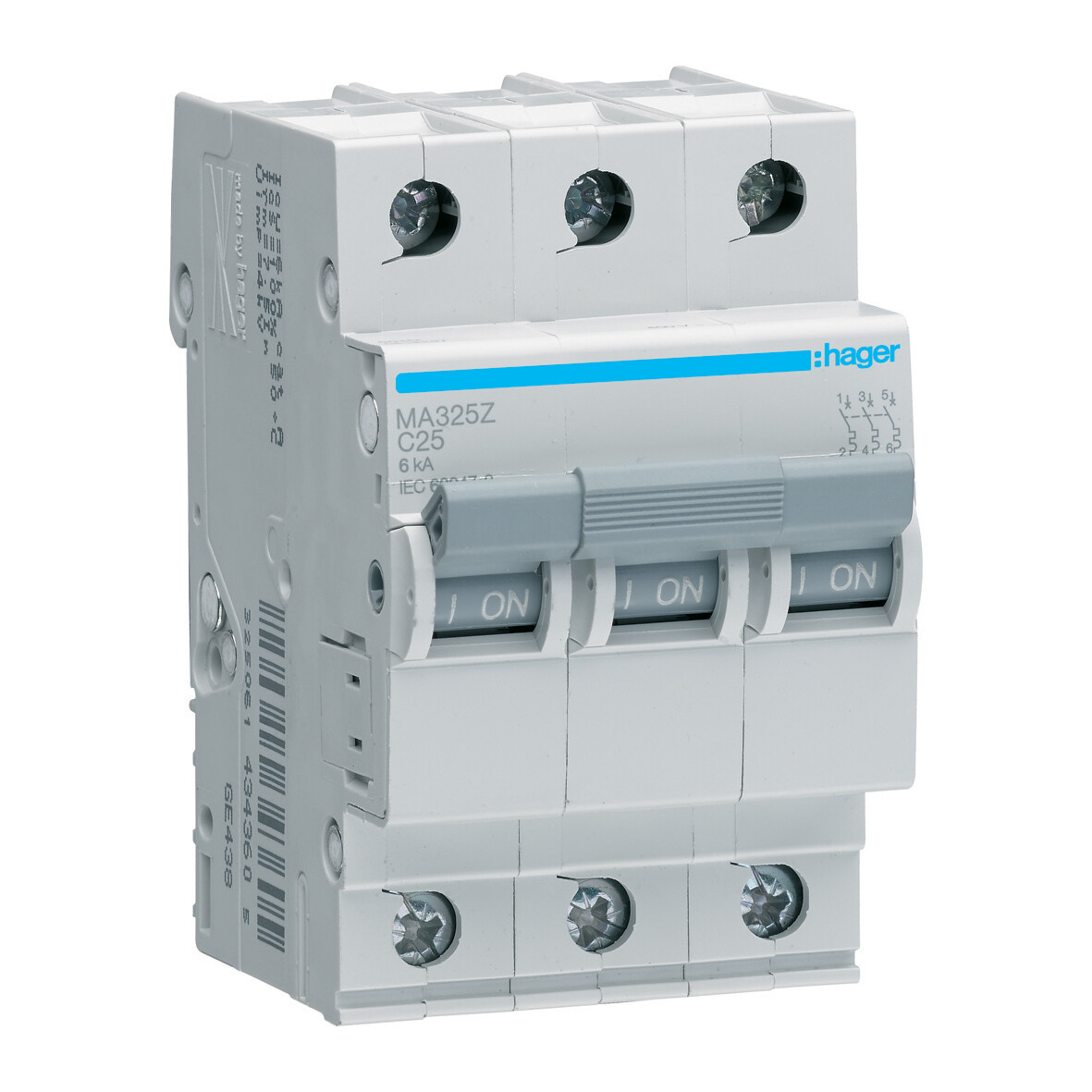 HAGER MA325 6KA