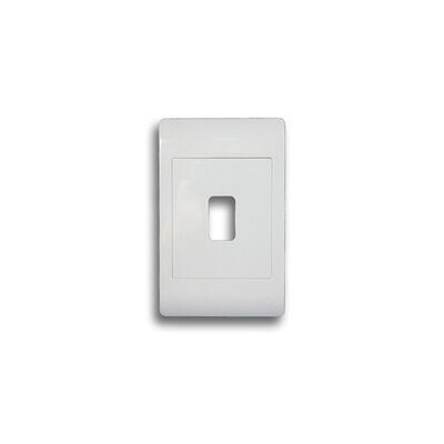 Synerji 1Lever Grid Plate 4x2