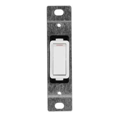 Crabtree Classic 1 Lever 1 Way Partition Switch
