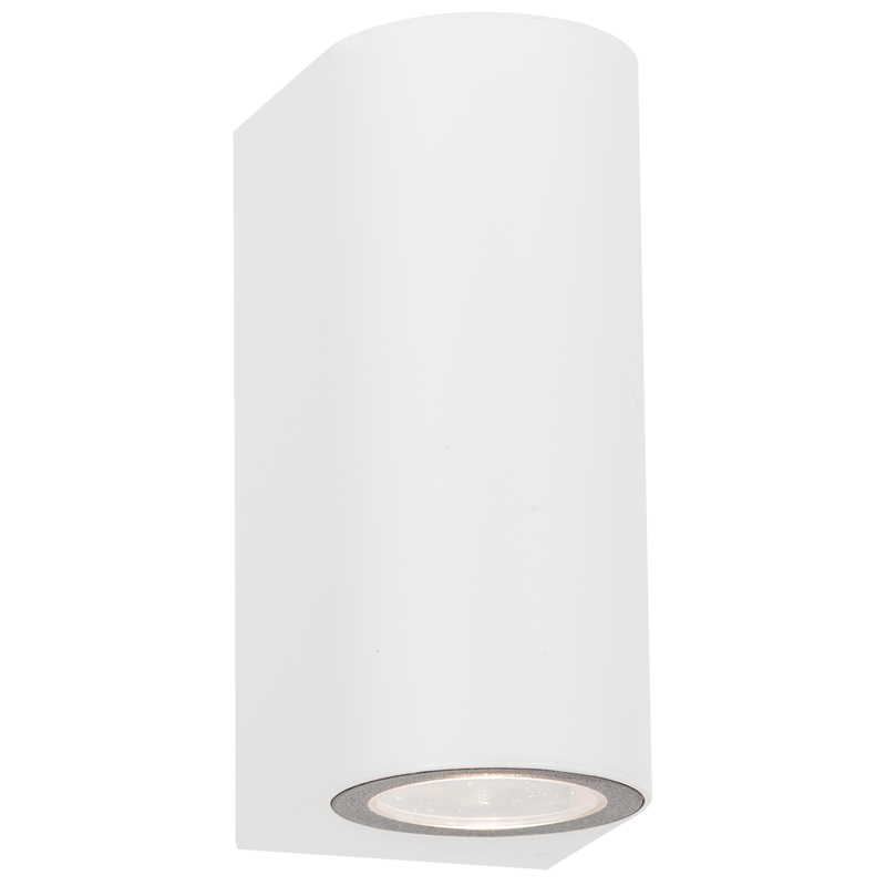Up and Down Facing  White Tall Wall light