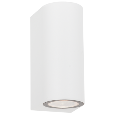 Up and Down Facing  White Tall Wall light