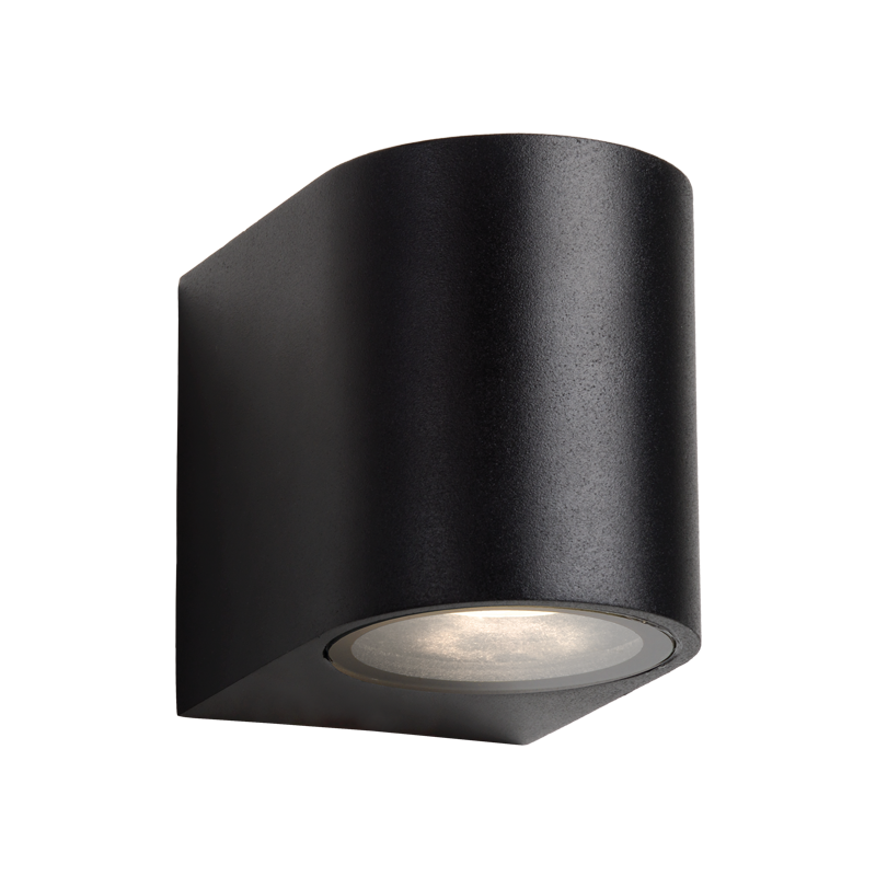 Up and Down Facing Black Tall Wall light
