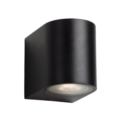 Up and Down Facing Black Tall Wall light
