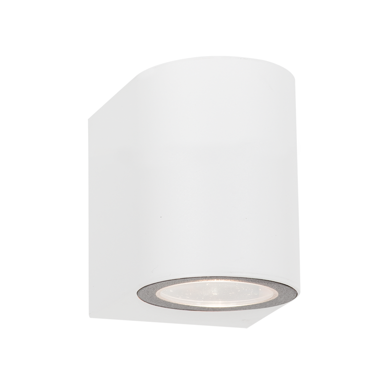 Up and Down Facing White Tall Wall light