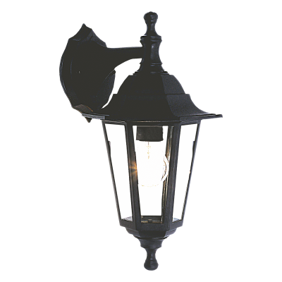 6 Panel Down Facing Outdoor Lantern