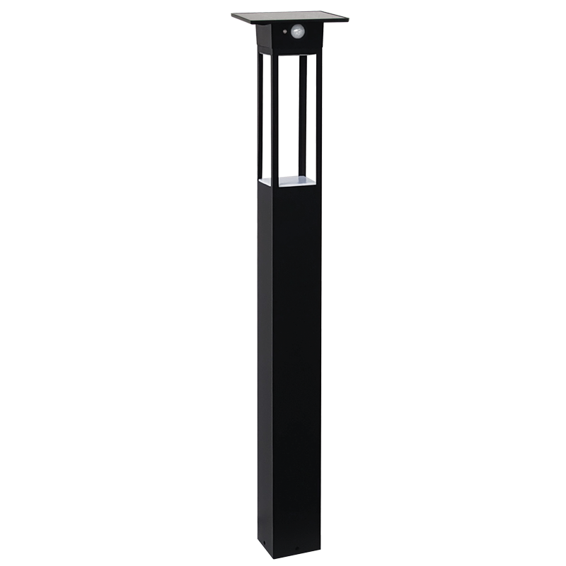 Standing Lantern Matt Black