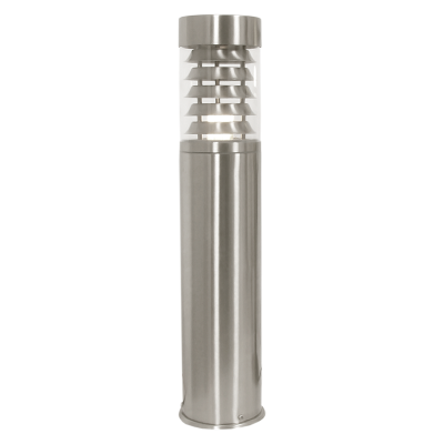 Stainless Steel with Clear Polycarbonate Cover