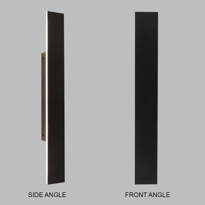 LED linear wall light