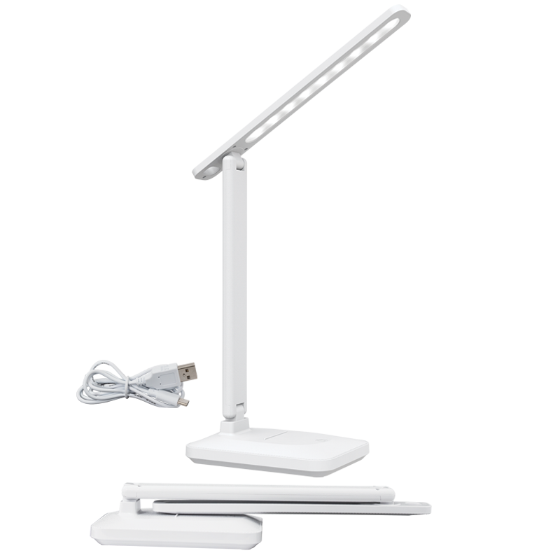 Multi-functional Rechargeable Folding Desk Lamp