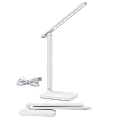 Multi-functional Rechargeable Folding Desk Lamp