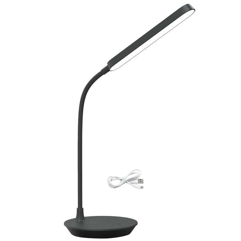 Black TouchFlex LED Lamp