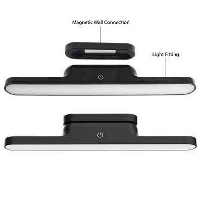 Magnetic Rechargeable LED Table or Wall Lamp