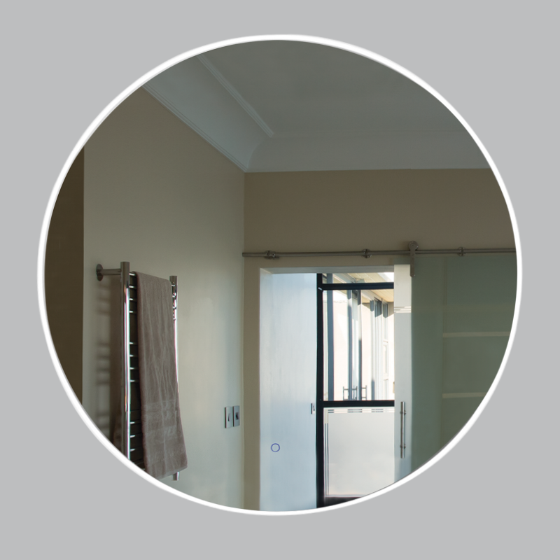 ​Circular Glow Mirror