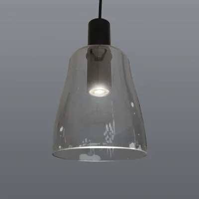 Smokey Glass Seville Pendant
