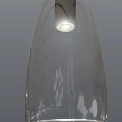 Smokey Glass Malaga Pendant