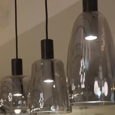 Smokey Glass Seville Pendant
