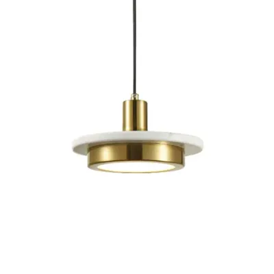Costes Marble Metal Pendant