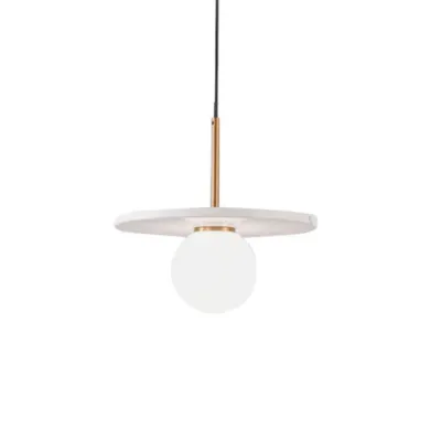 Pascal Marble Pendant | Three Colours
