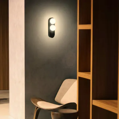 DUE Opal Orb Wall Light