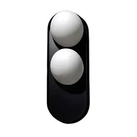 DUE Opal Orb Wall Light