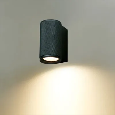 Boston 1 Up Down Wall Light | Three Colours