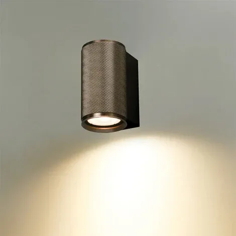 Boston 1 Up Down Wall Light | Three Colours