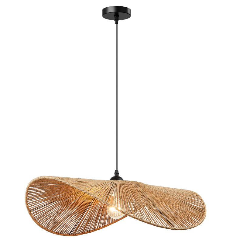 Natural Rattan Pendant