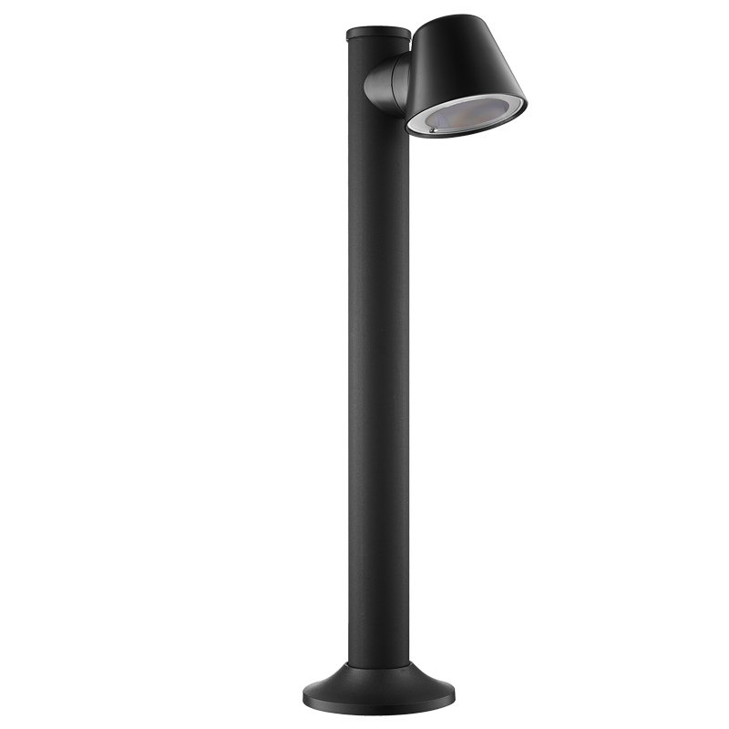 Scope Outdoor Black Bollard