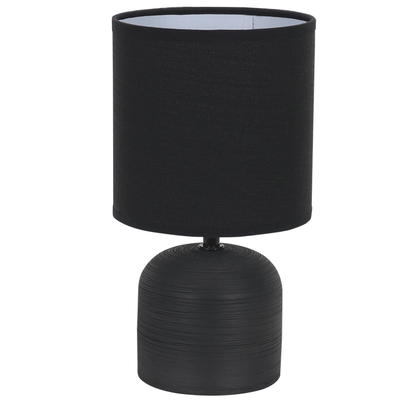 Black Ceramic Table lamp