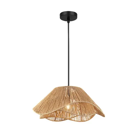Tulip Paper String Pendant